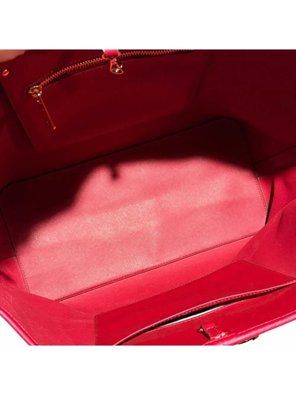 Michael Kors Jet Set Travel Tote Bag Dark Red Wine